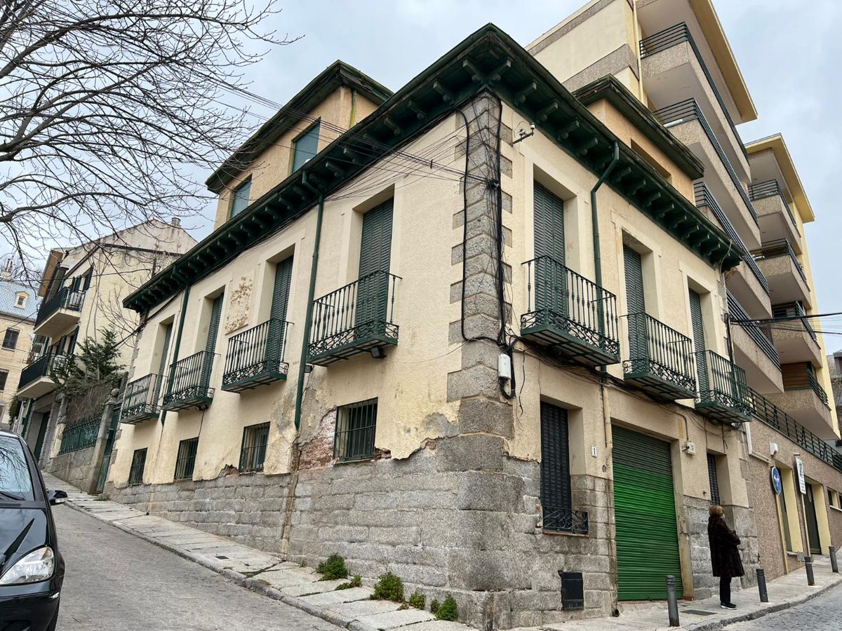 For sale of house in San Lorenzo de El Escorial