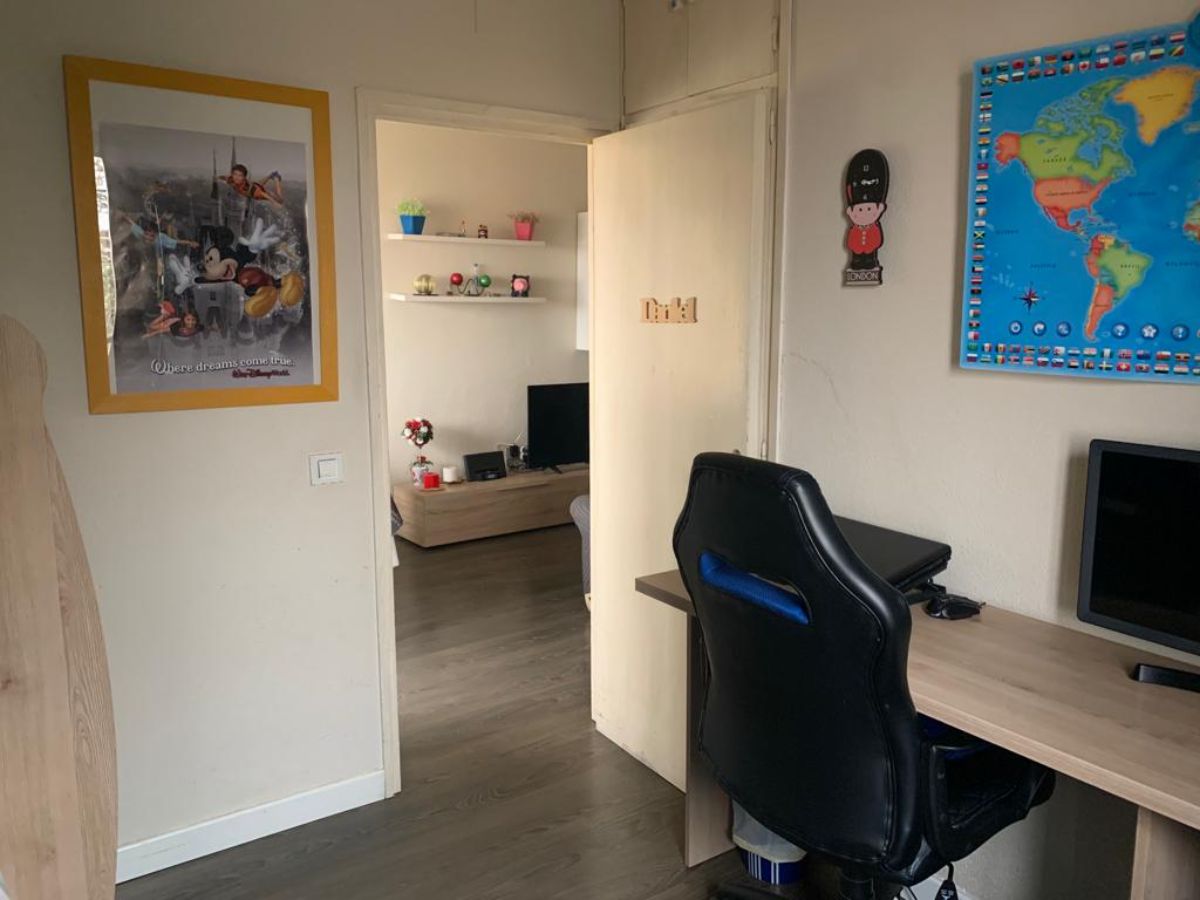 For sale of flat in San Lorenzo de El Escorial