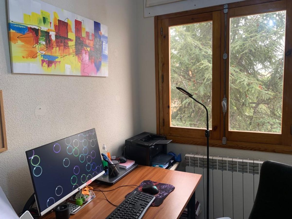 For sale of flat in San Lorenzo de El Escorial