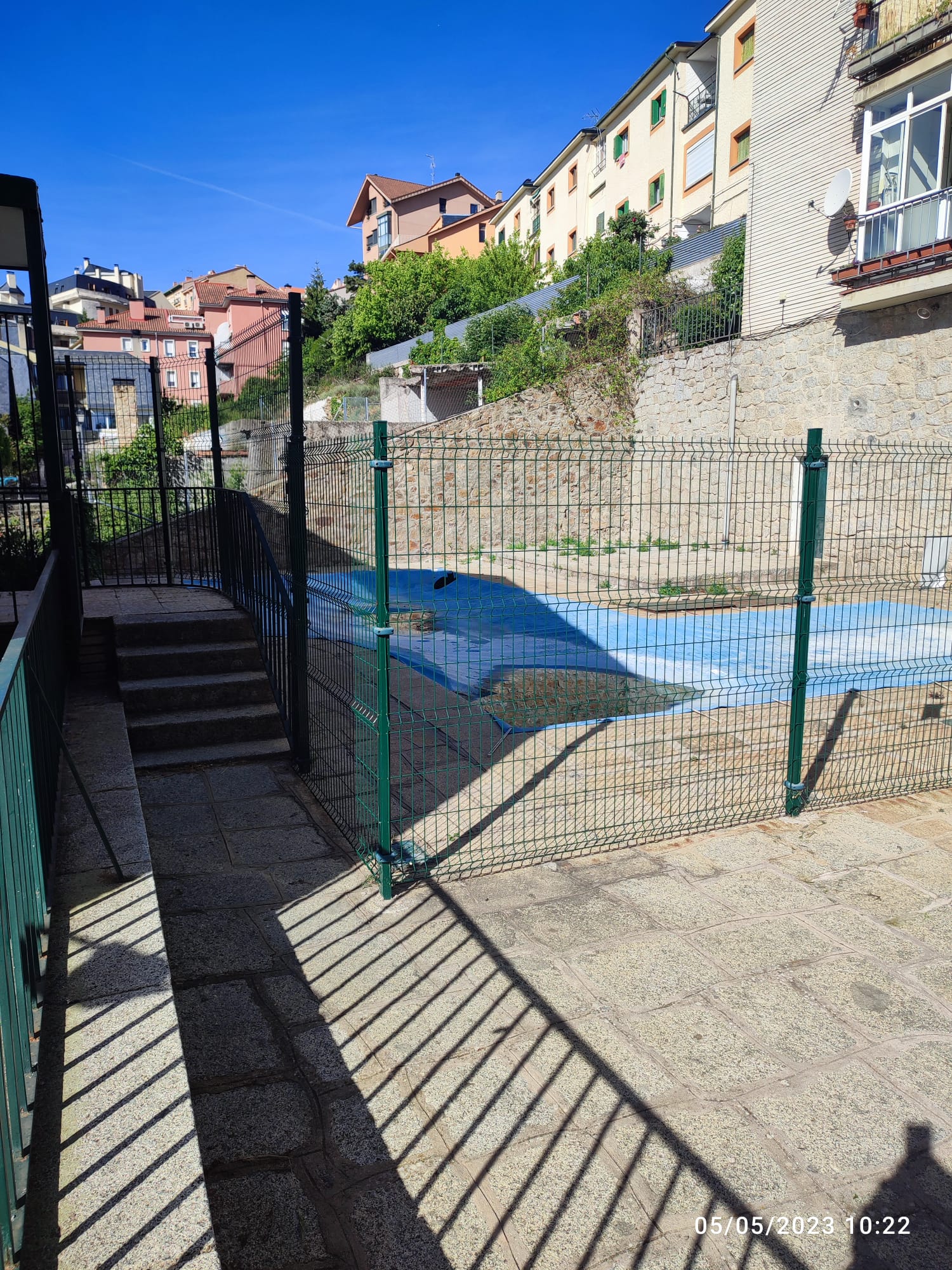 For sale of flat in San Lorenzo de El Escorial