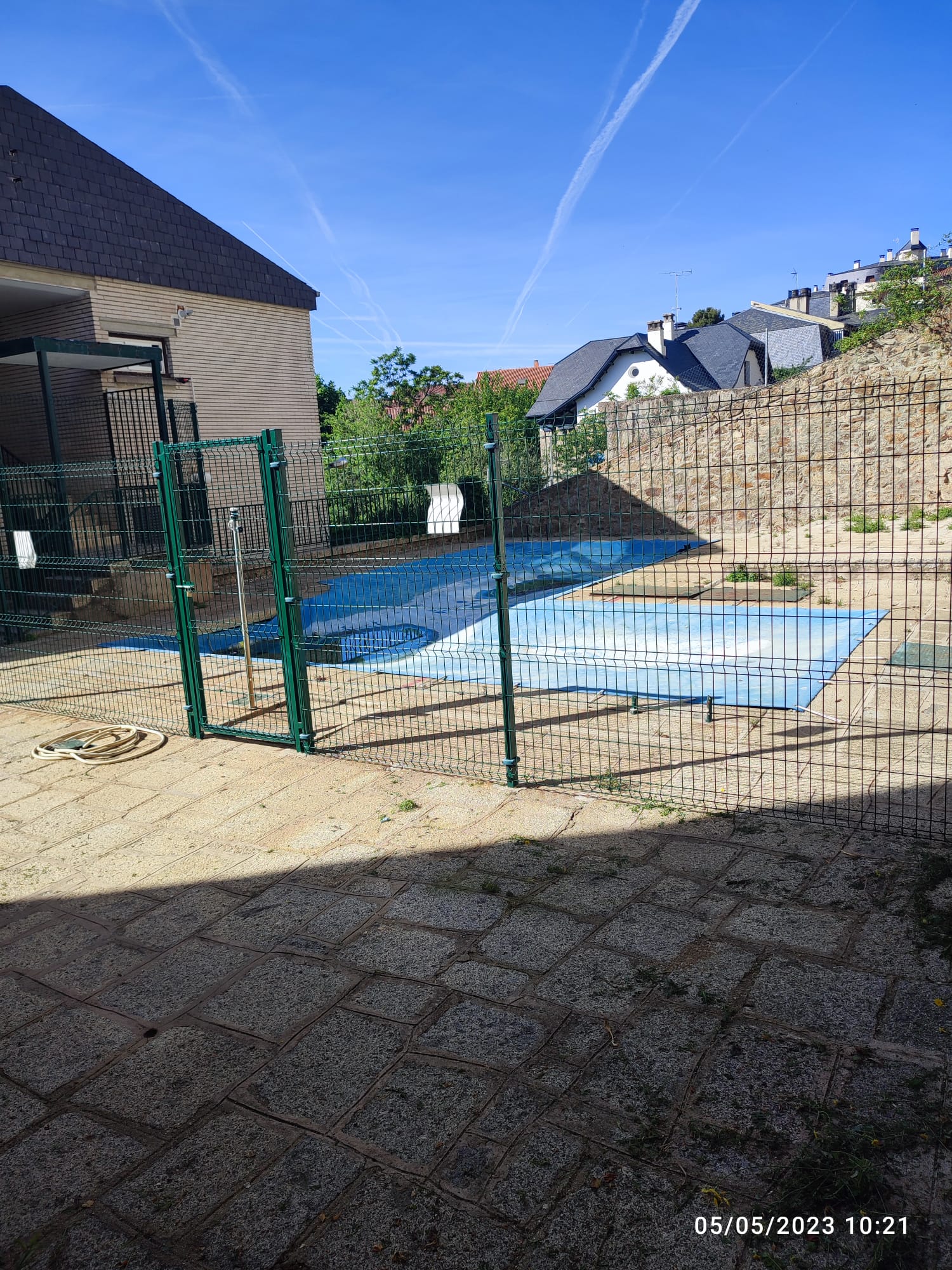 For sale of flat in San Lorenzo de El Escorial