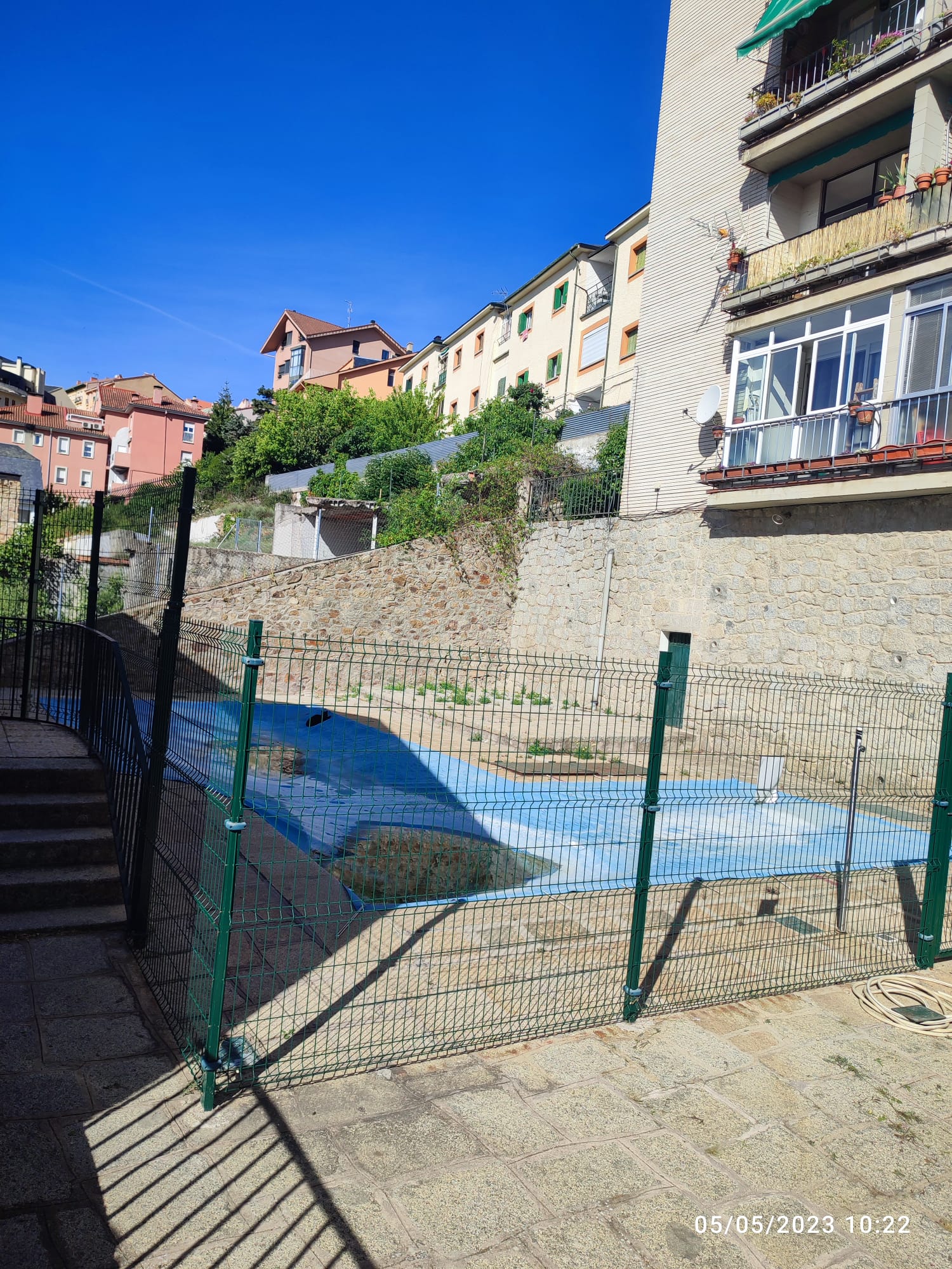 For sale of flat in San Lorenzo de El Escorial