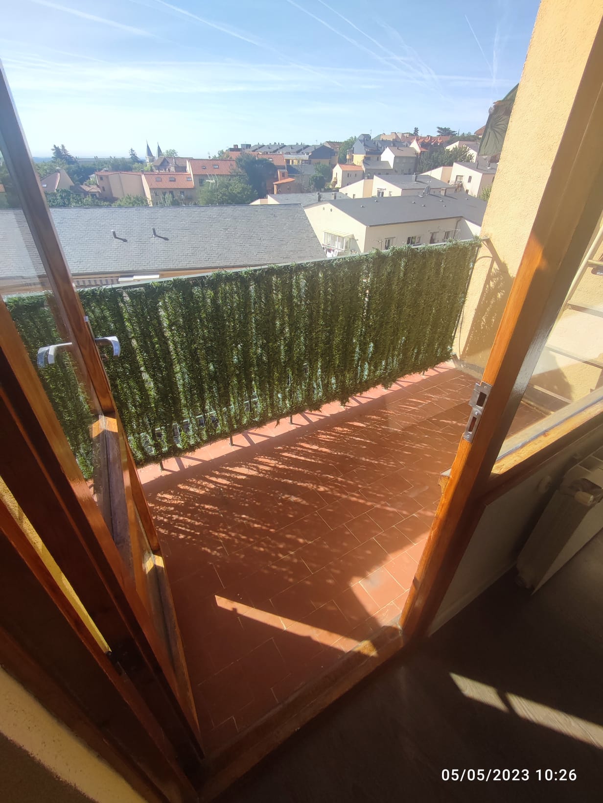 For sale of flat in San Lorenzo de El Escorial