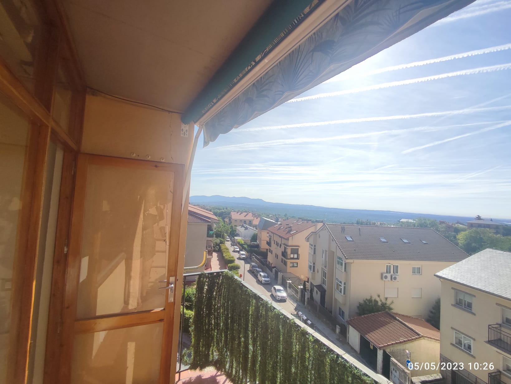 For sale of flat in San Lorenzo de El Escorial
