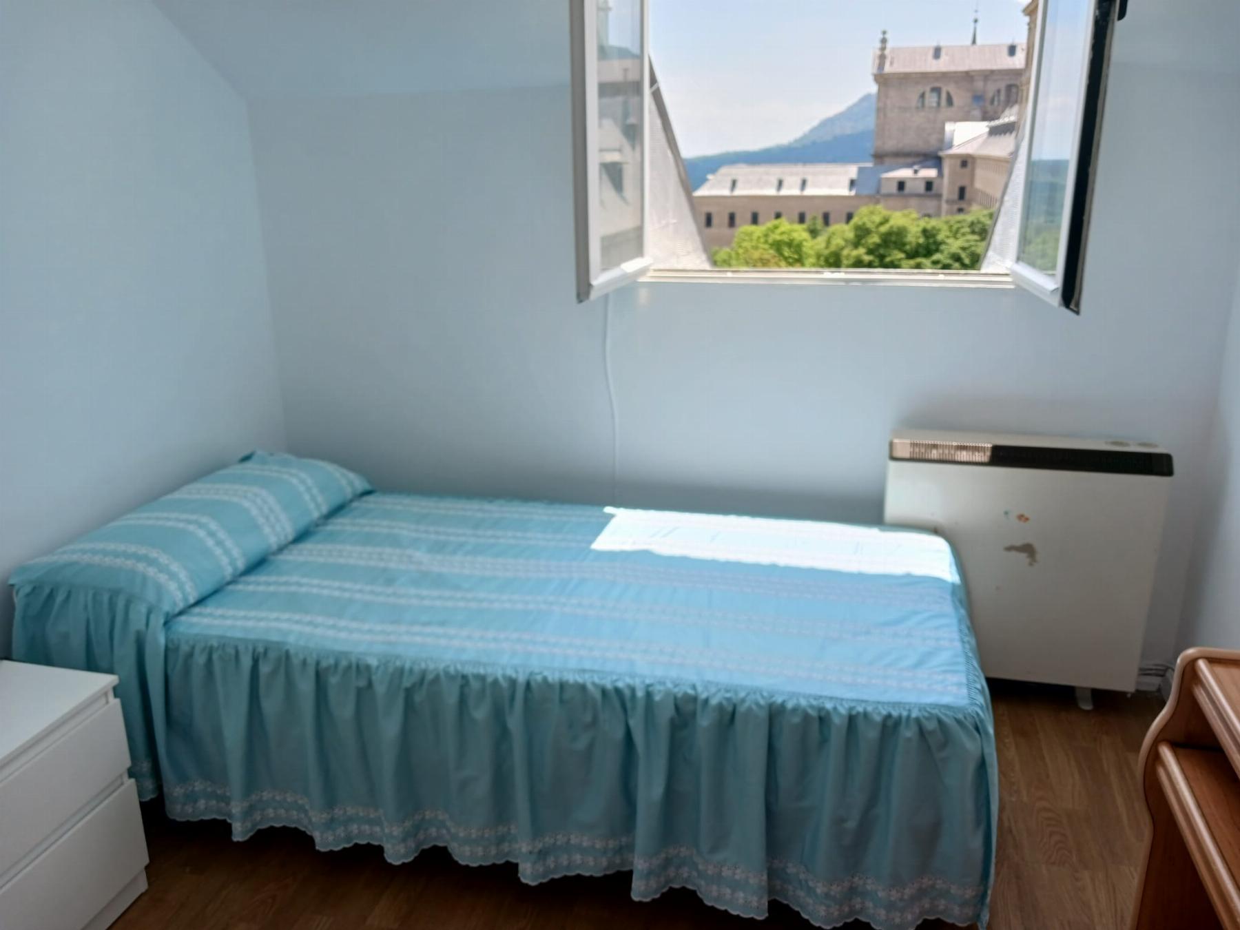For rent of flat in San Lorenzo de El Escorial