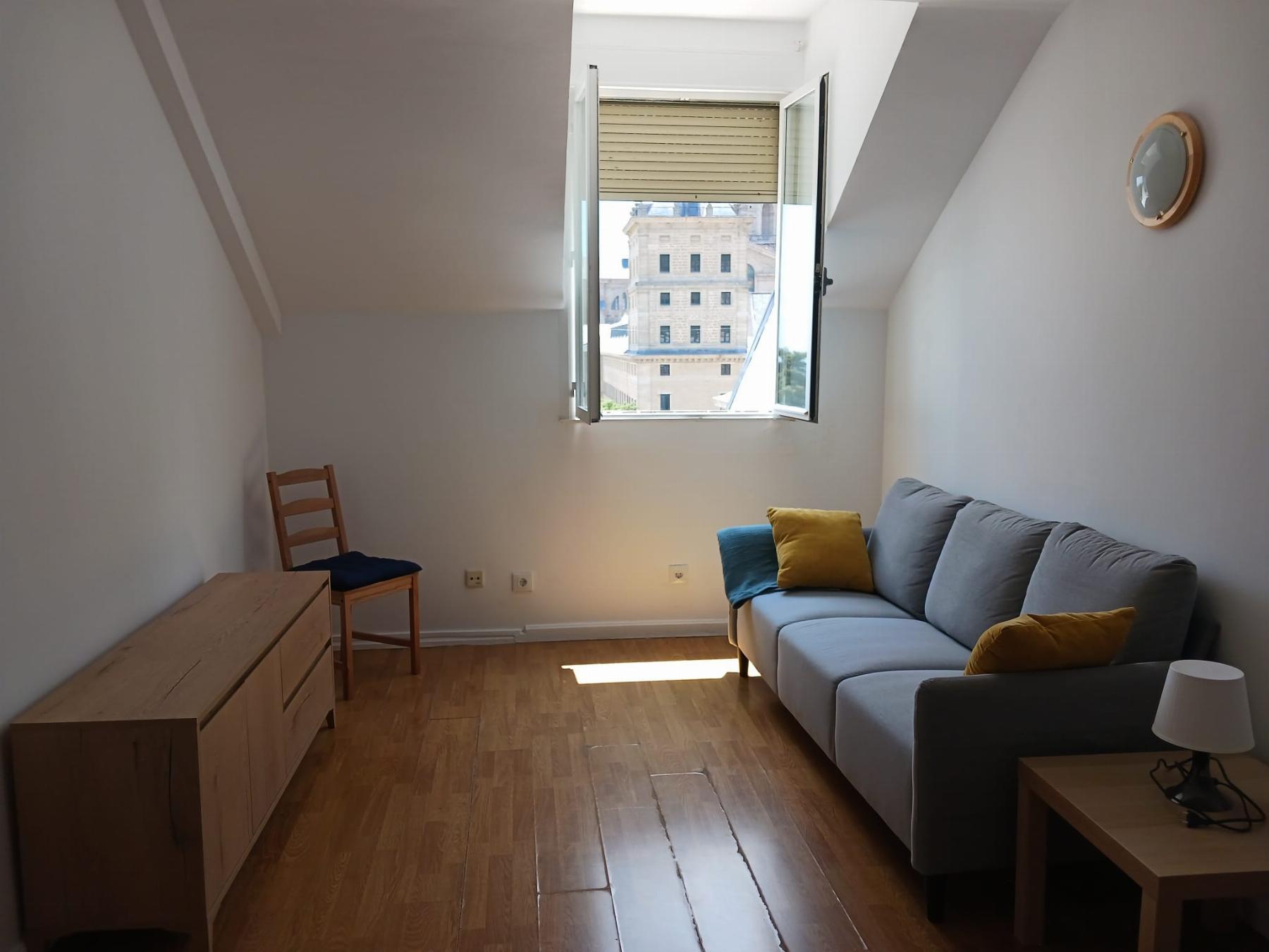 For rent of flat in San Lorenzo de El Escorial
