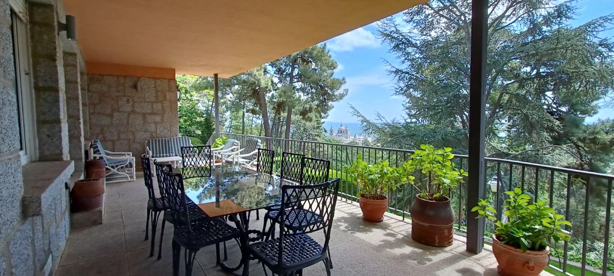 For sale of chalet in San Lorenzo de El Escorial