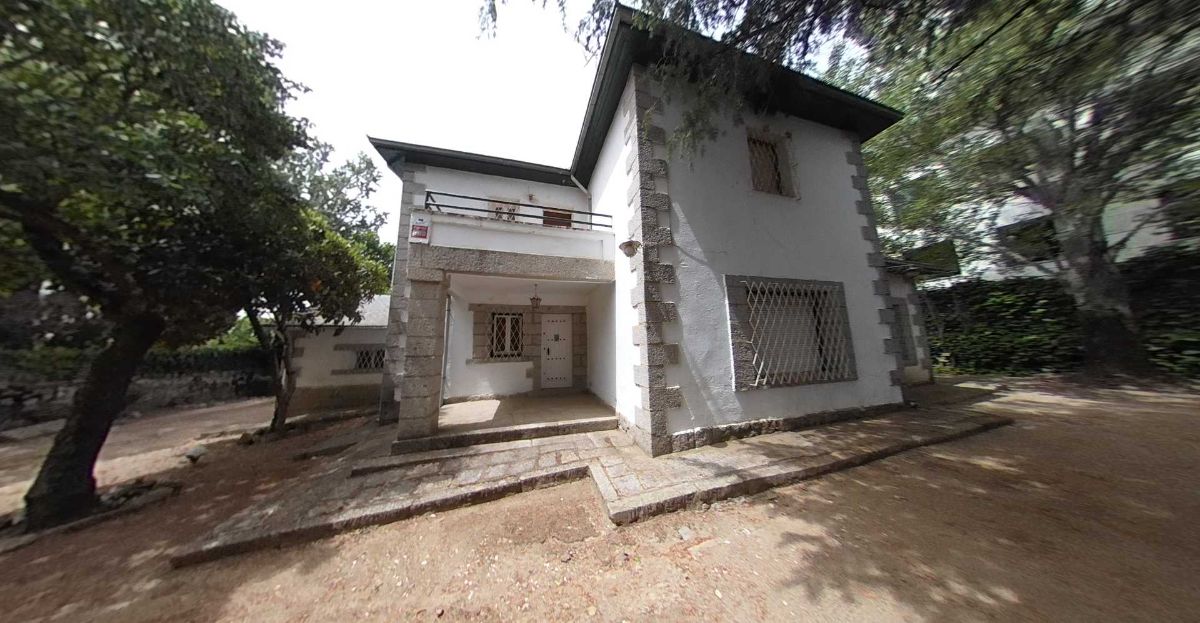 For sale of chalet in El Escorial