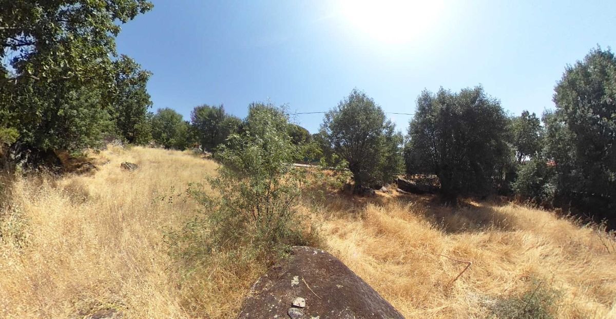 For sale of land in Zarzalejo