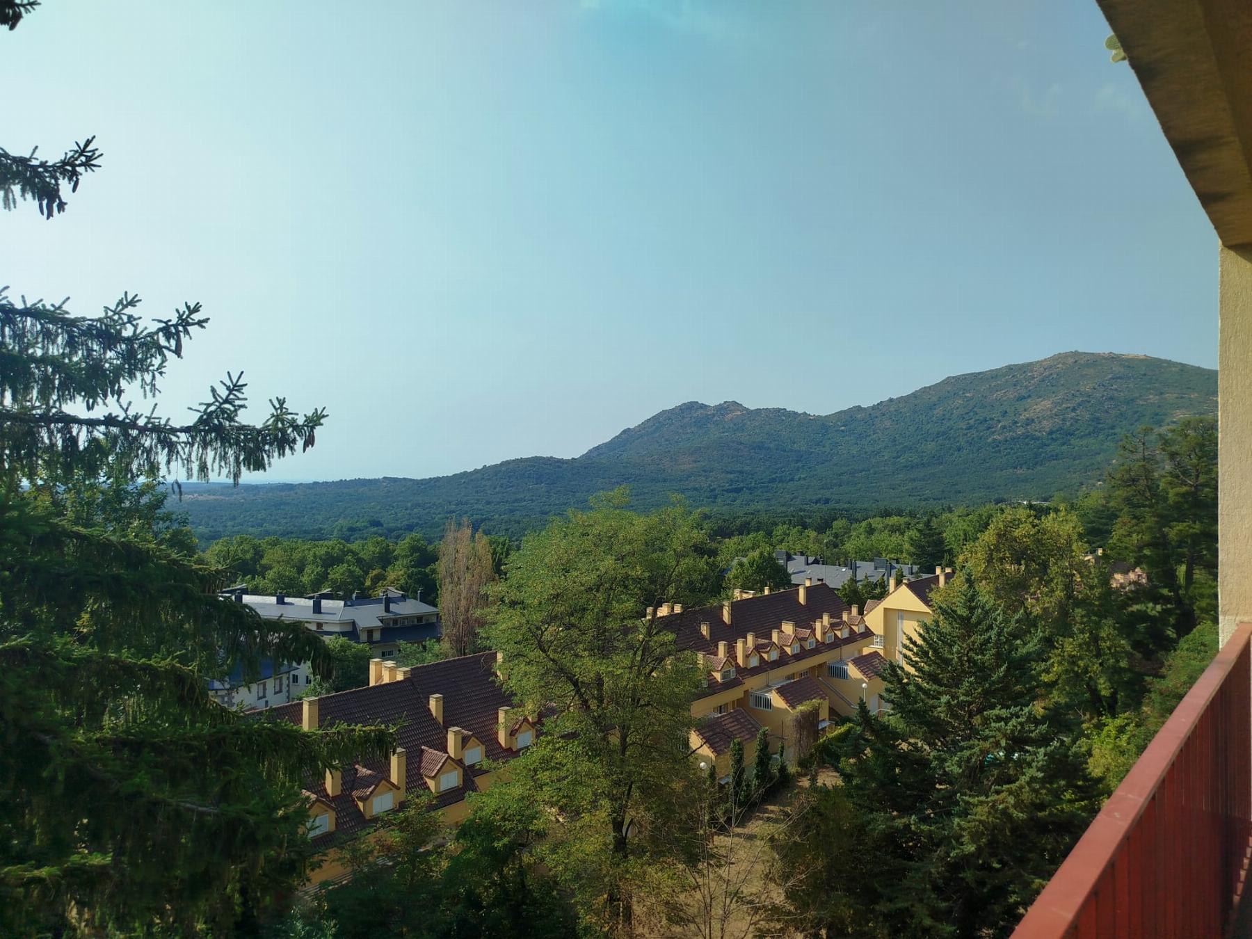 For rent of flat in San Lorenzo de El Escorial