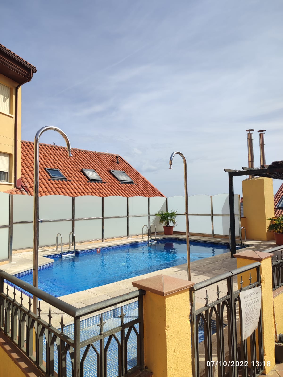 For rent of duplex in San Lorenzo de El Escorial