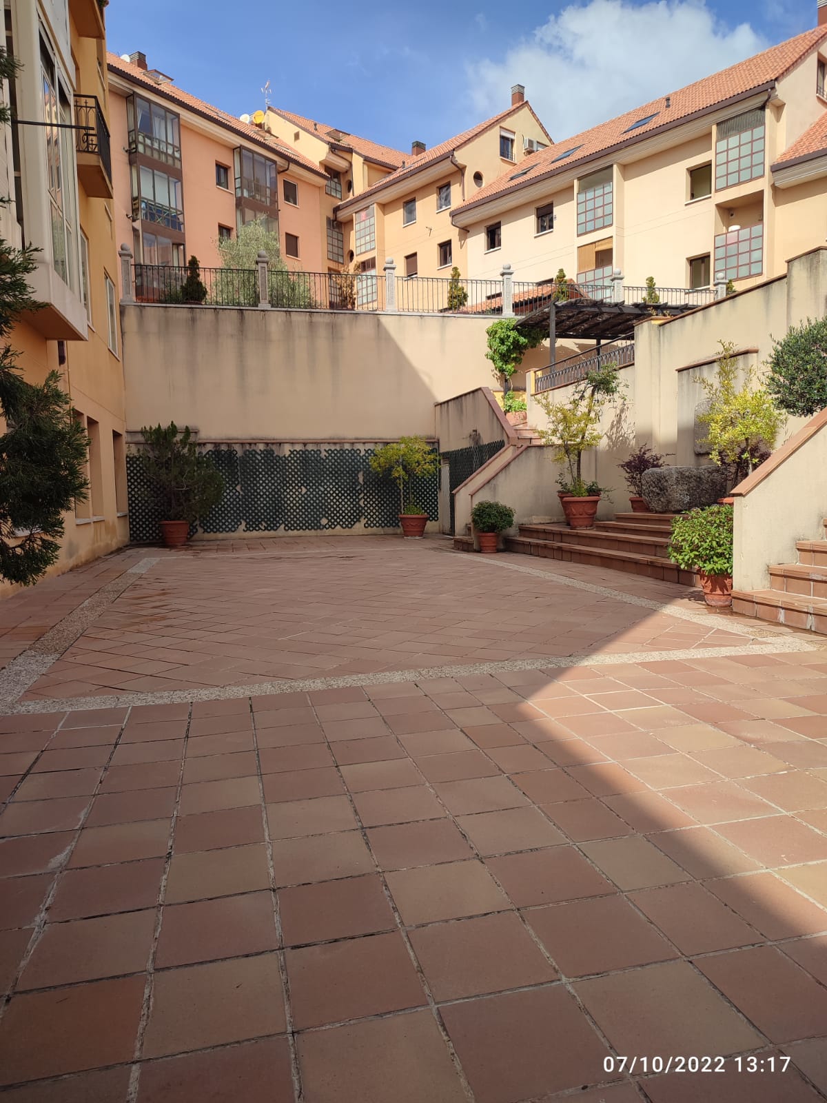 For rent of duplex in San Lorenzo de El Escorial