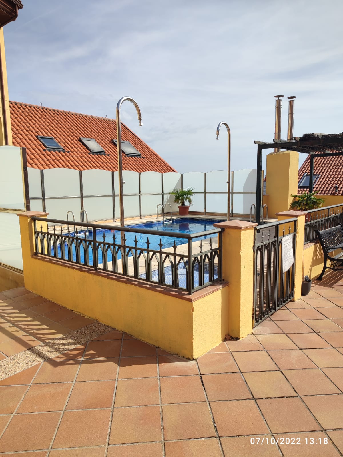 For rent of duplex in San Lorenzo de El Escorial