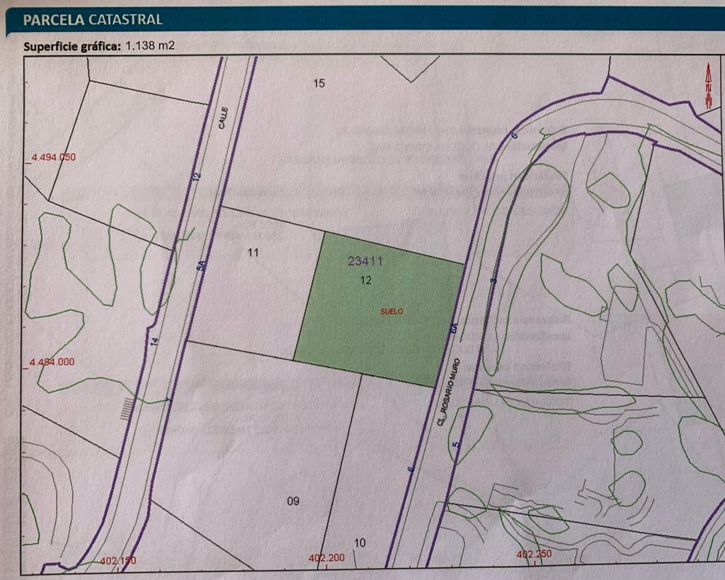 For sale of land in San Lorenzo de El Escorial