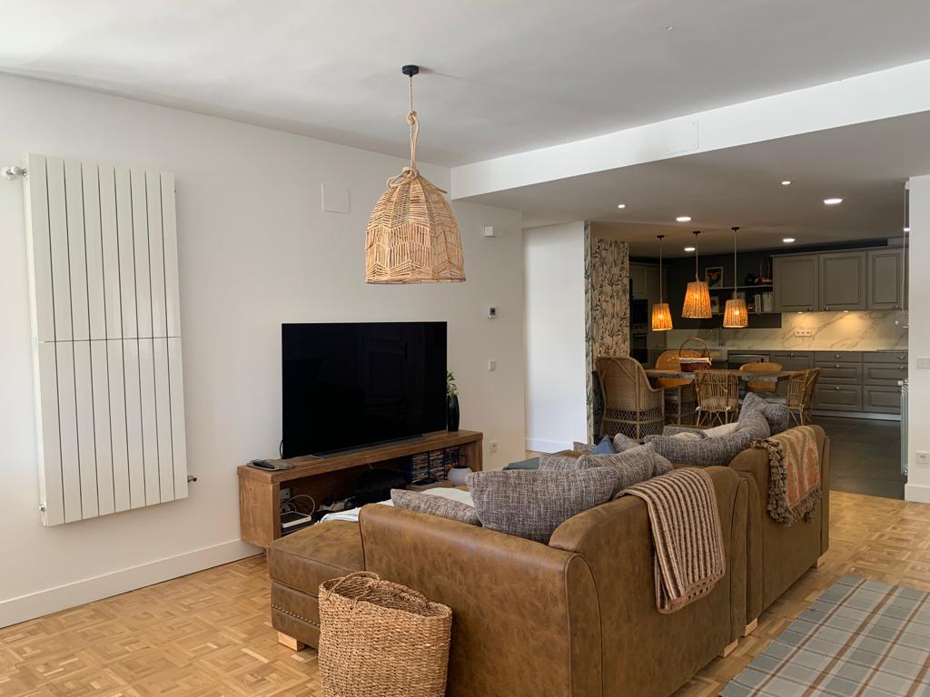 For sale of flat in San Lorenzo de El Escorial