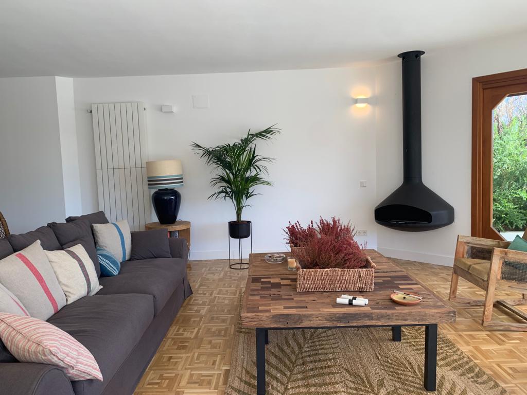 For sale of flat in San Lorenzo de El Escorial