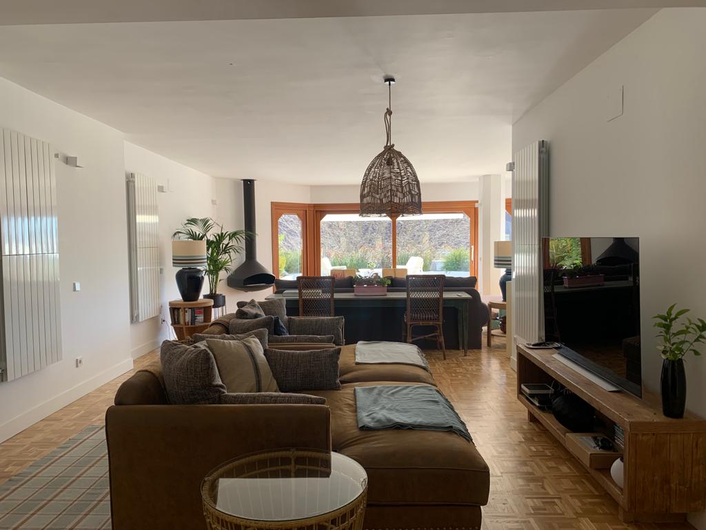 For sale of flat in San Lorenzo de El Escorial