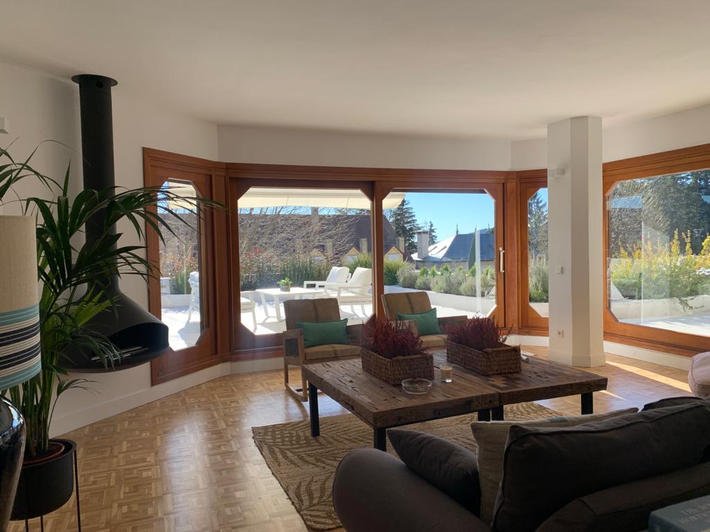 For sale of flat in San Lorenzo de El Escorial