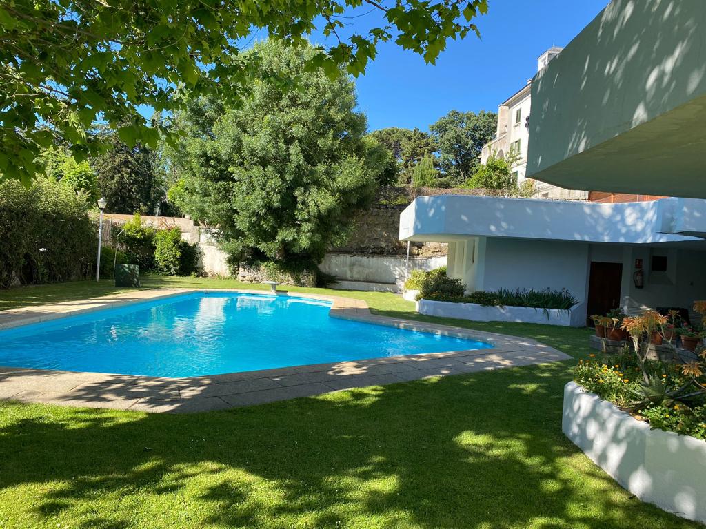 For sale of flat in San Lorenzo de El Escorial