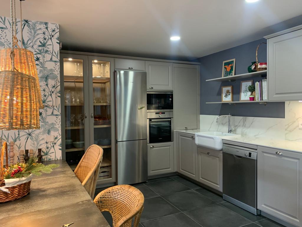 For sale of flat in San Lorenzo de El Escorial