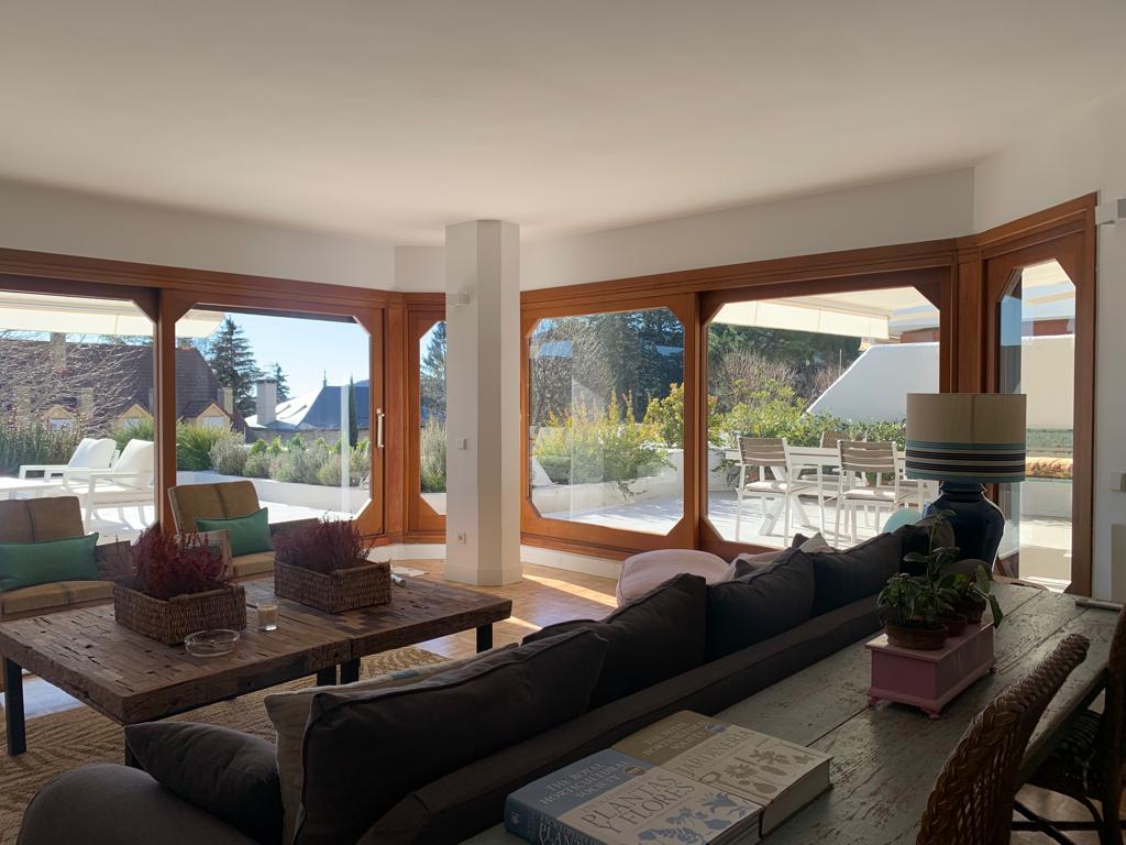 For sale of flat in San Lorenzo de El Escorial