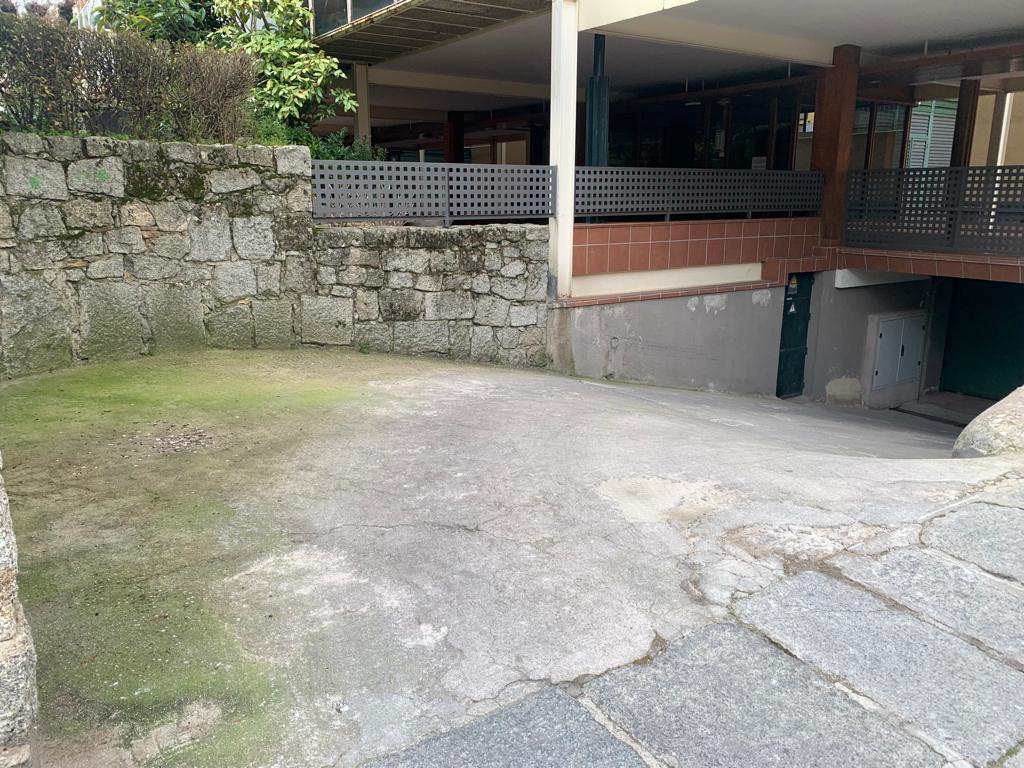 For rent of garage in San Lorenzo de El Escorial