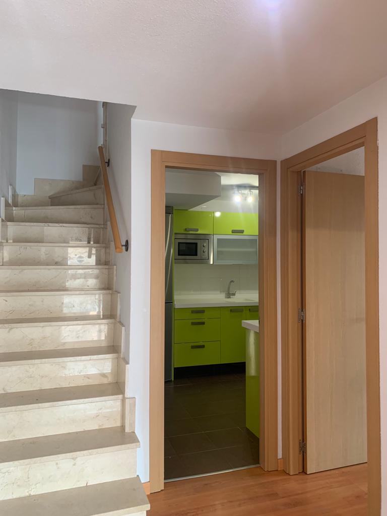 For sale of duplex in San Lorenzo de El Escorial
