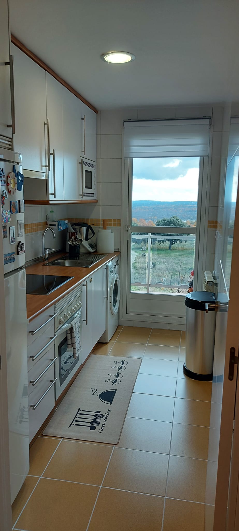 For sale of flat in El Escorial