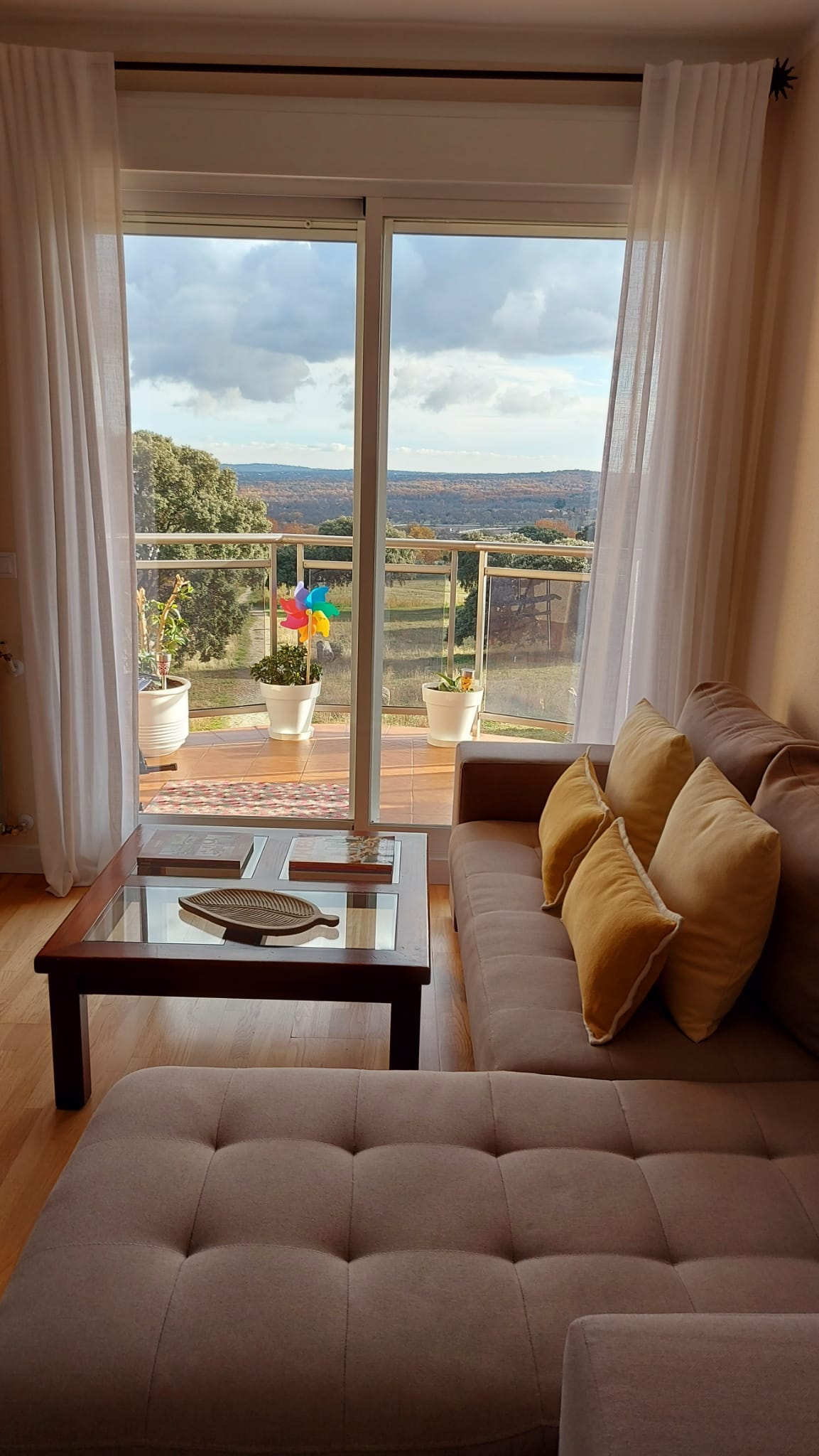 For sale of flat in El Escorial