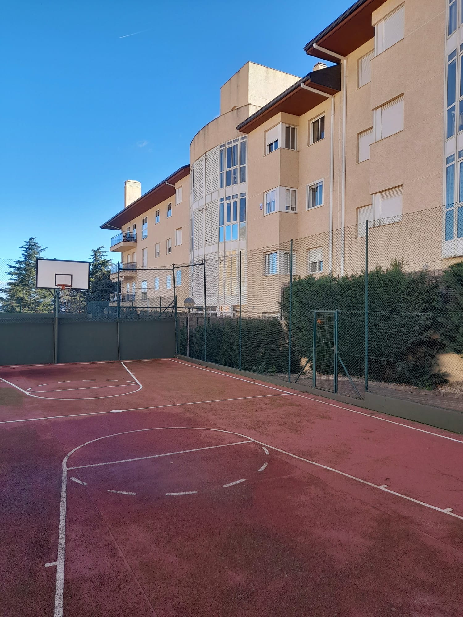 For sale of flat in El Escorial