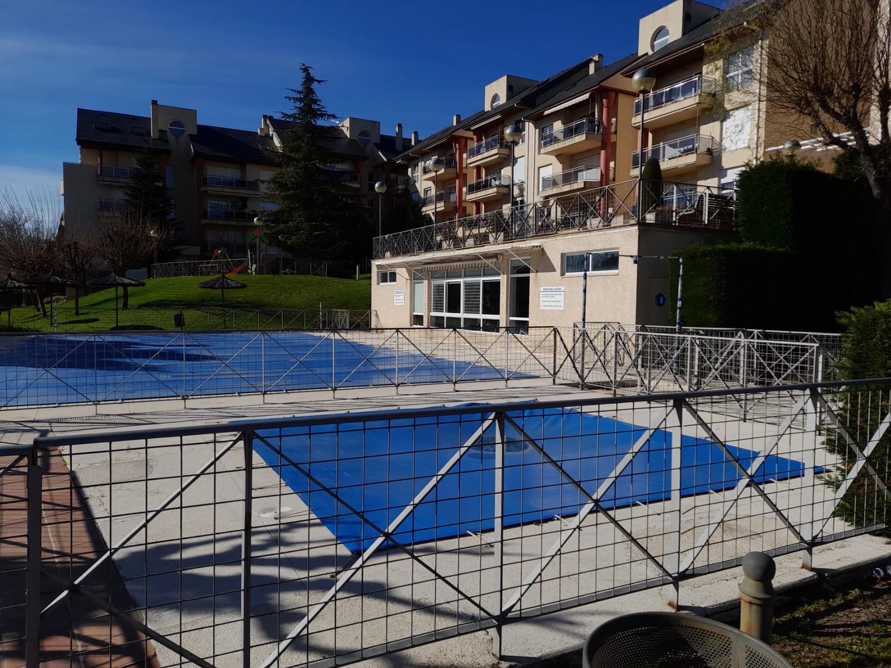 For sale of flat in El Escorial