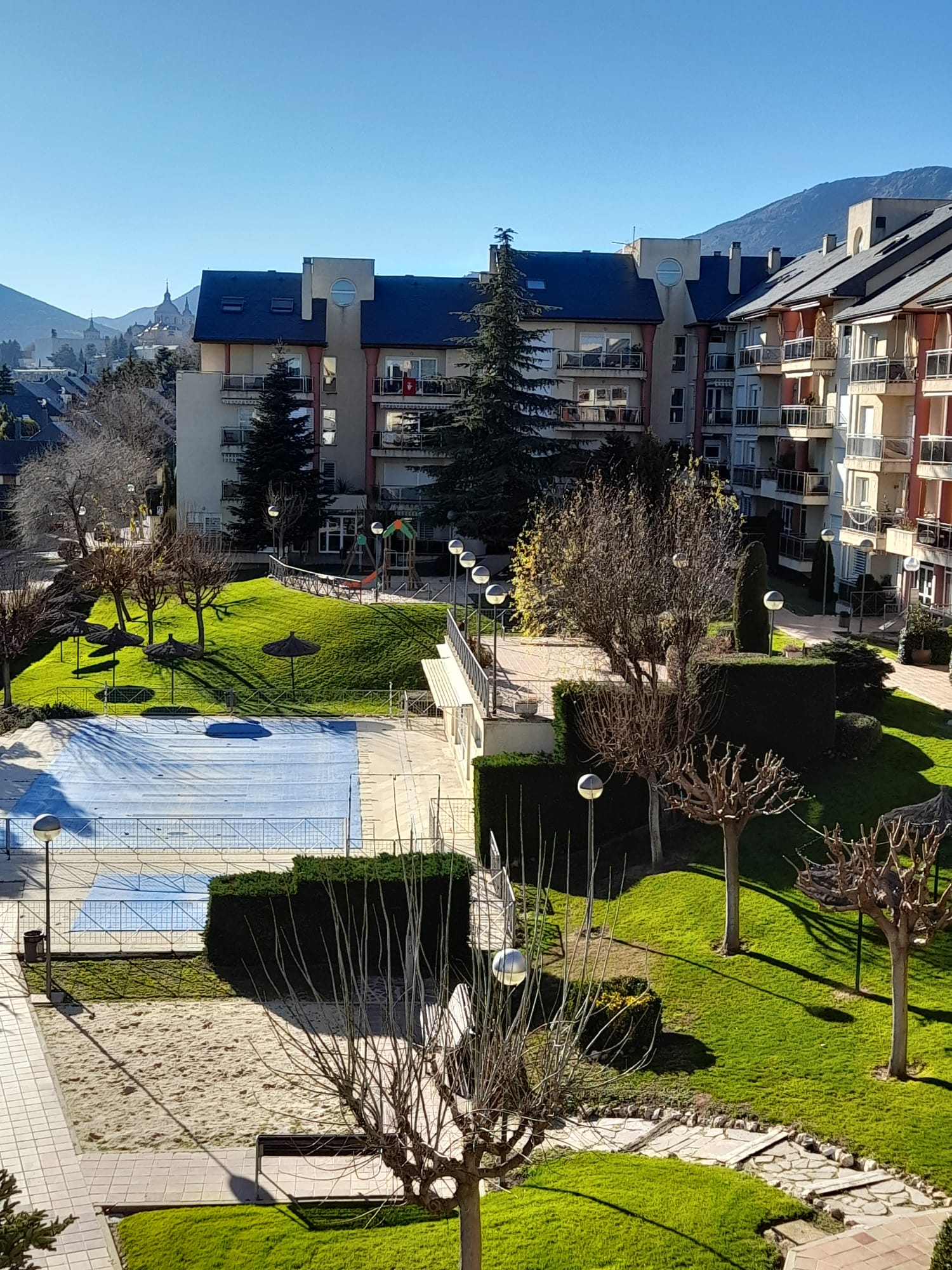 For sale of flat in El Escorial