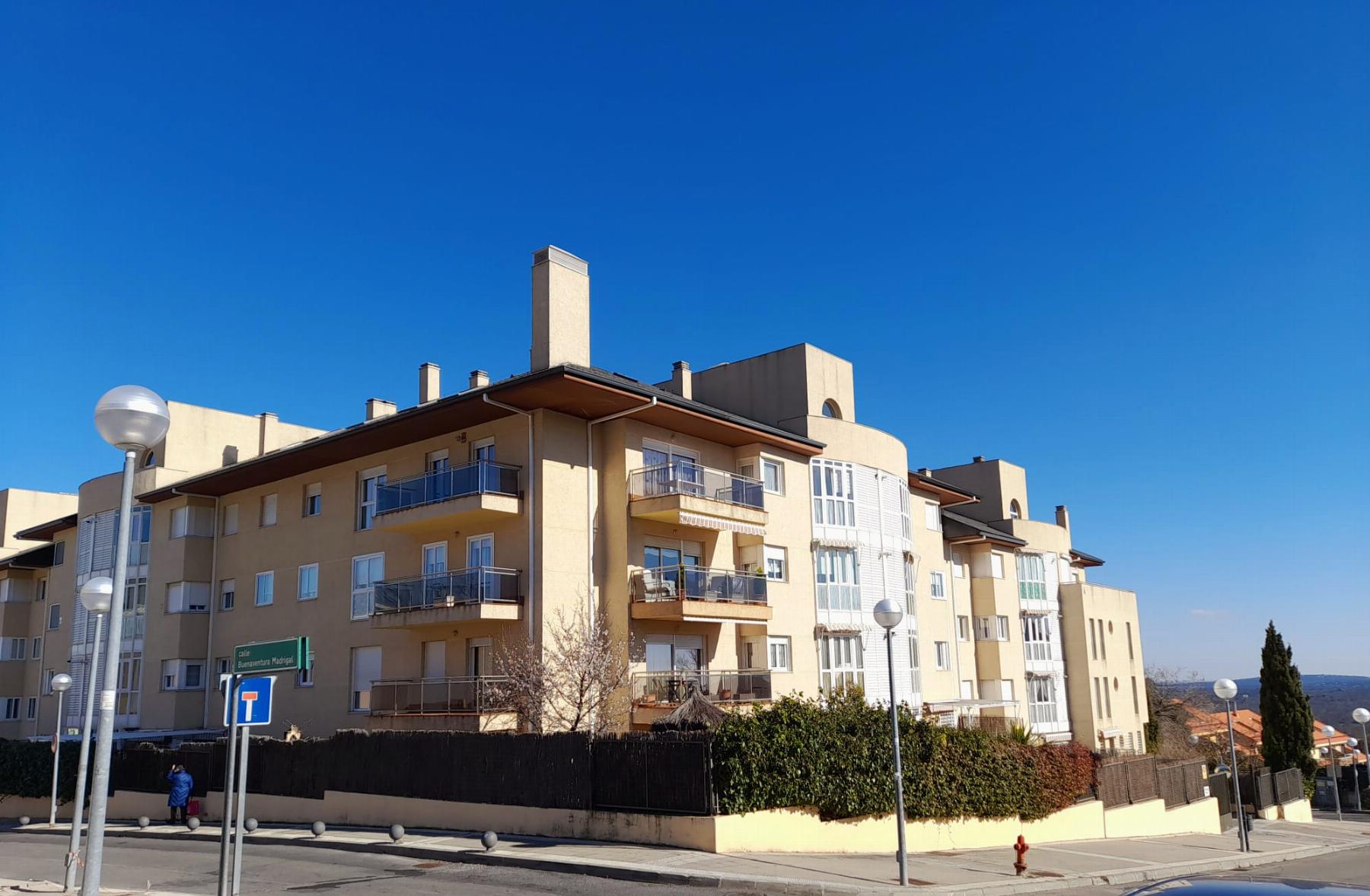 For sale of flat in El Escorial