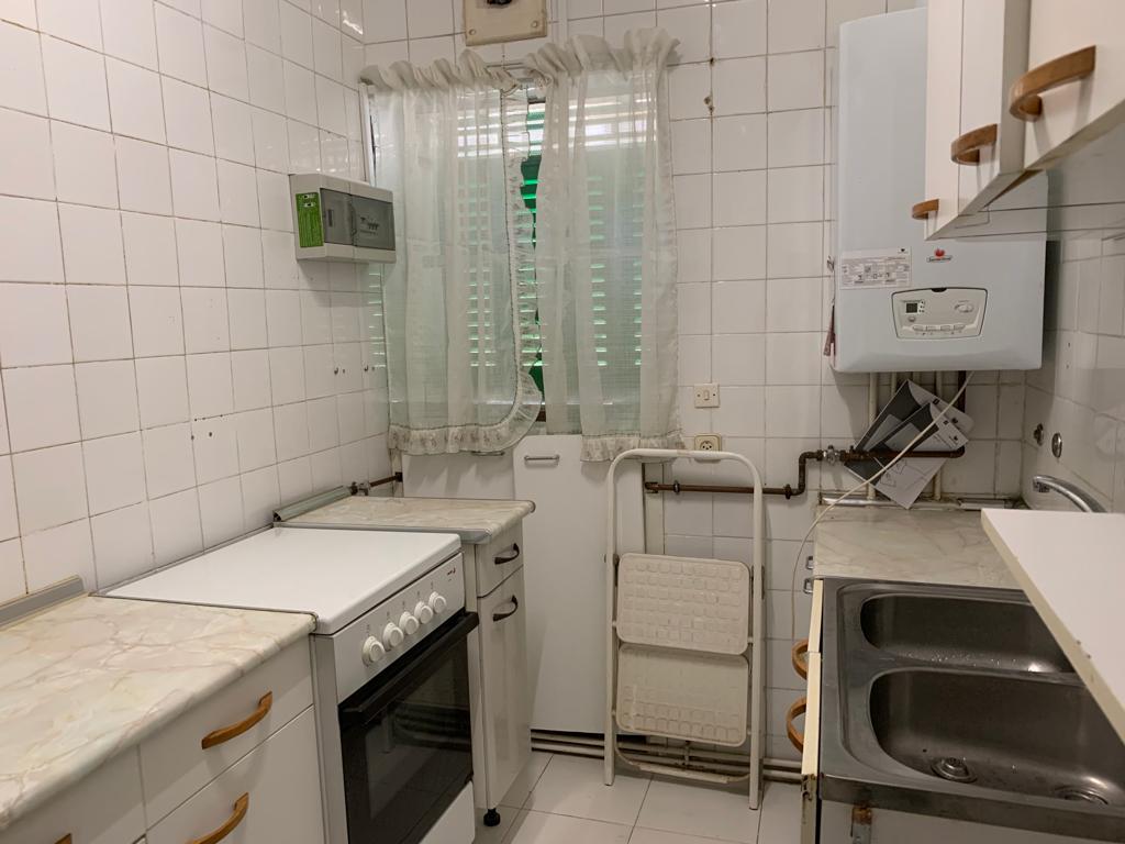 For sale of flat in San Lorenzo de El Escorial
