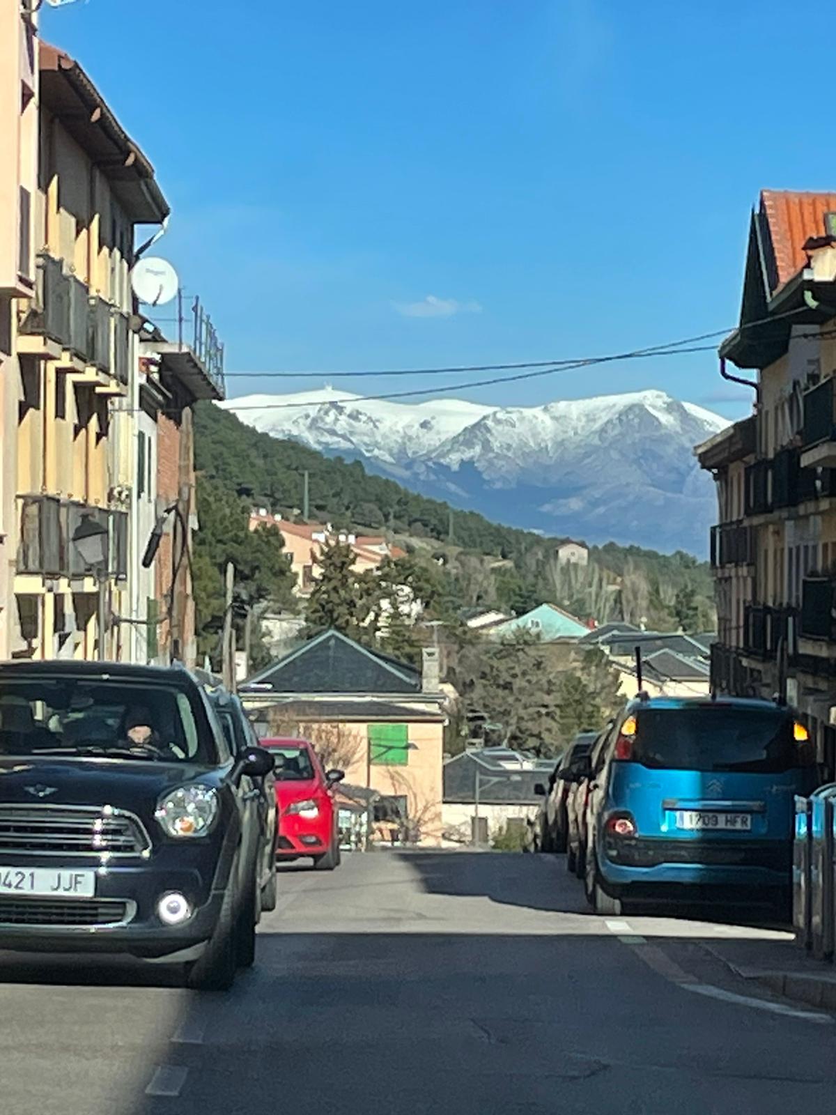 For rent of chalet in San Lorenzo de El Escorial