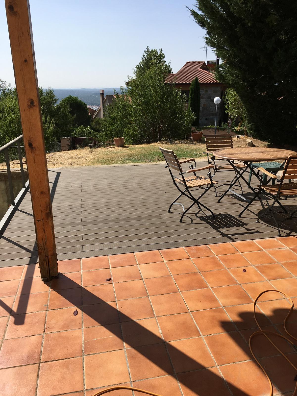 For rent of chalet in San Lorenzo de El Escorial