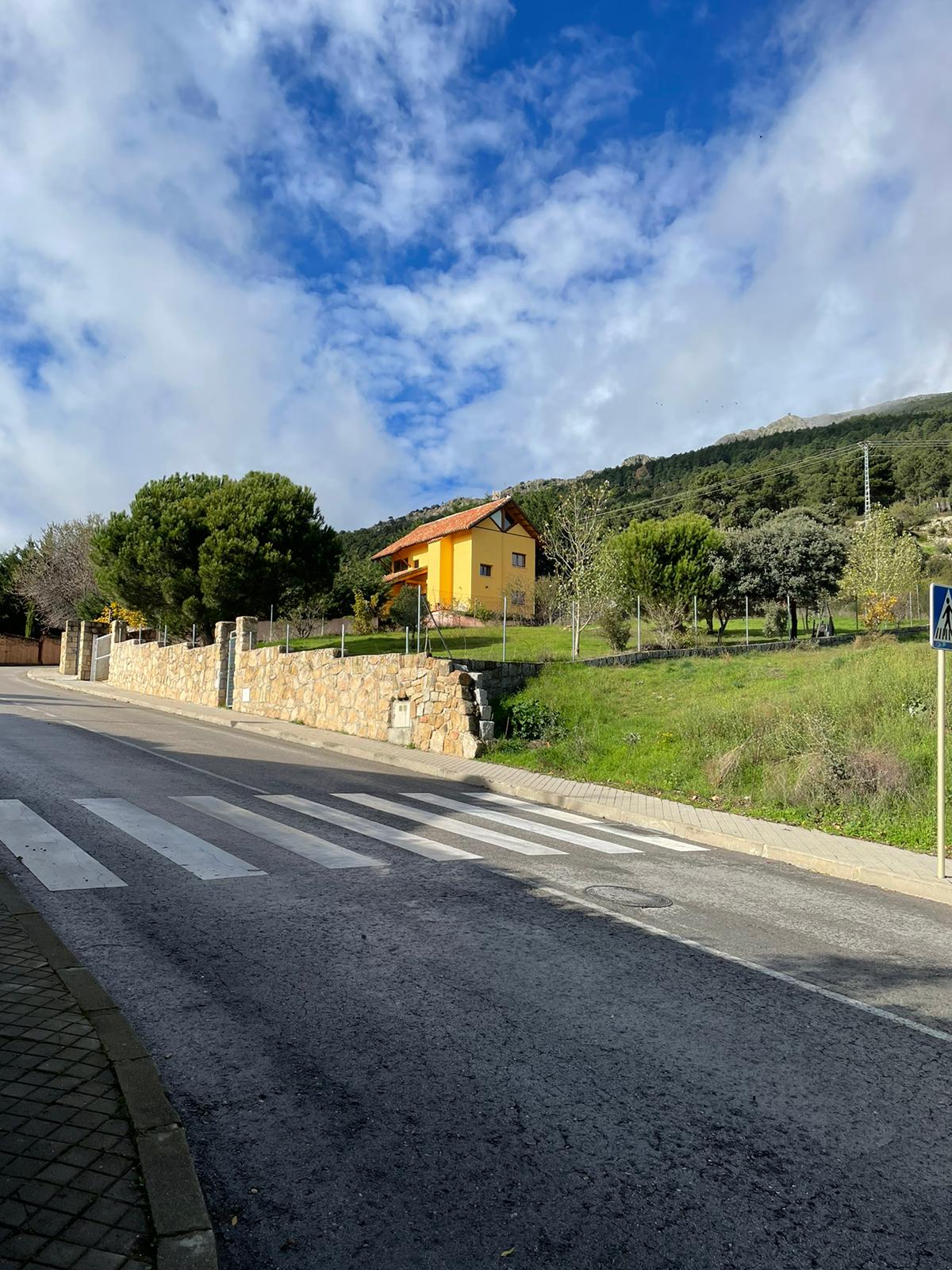 For rent of chalet in San Lorenzo de El Escorial