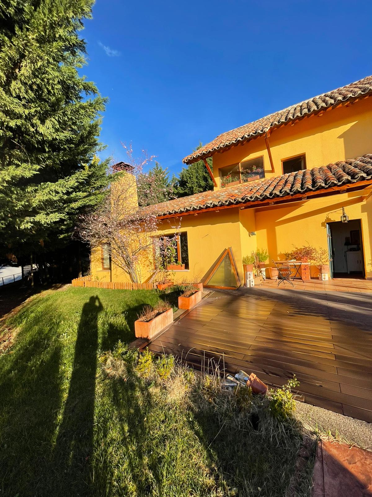 For rent of chalet in San Lorenzo de El Escorial