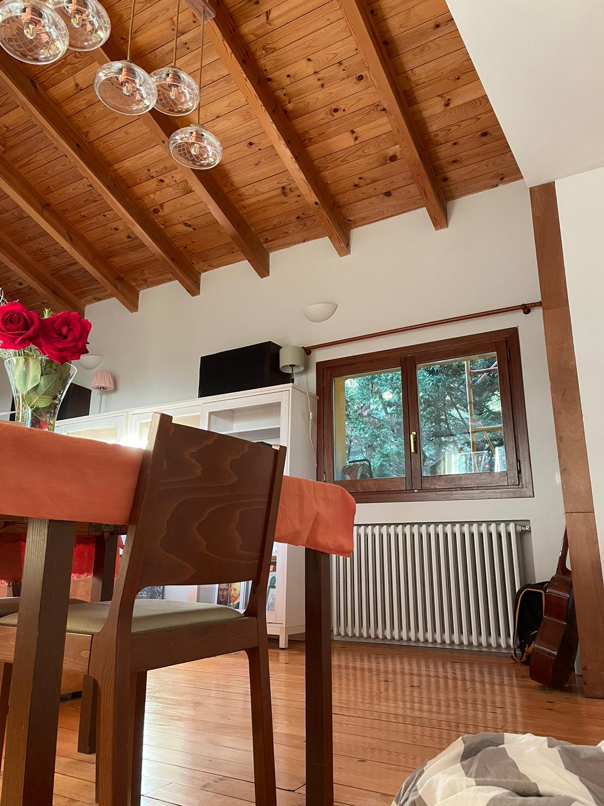 For rent of chalet in San Lorenzo de El Escorial