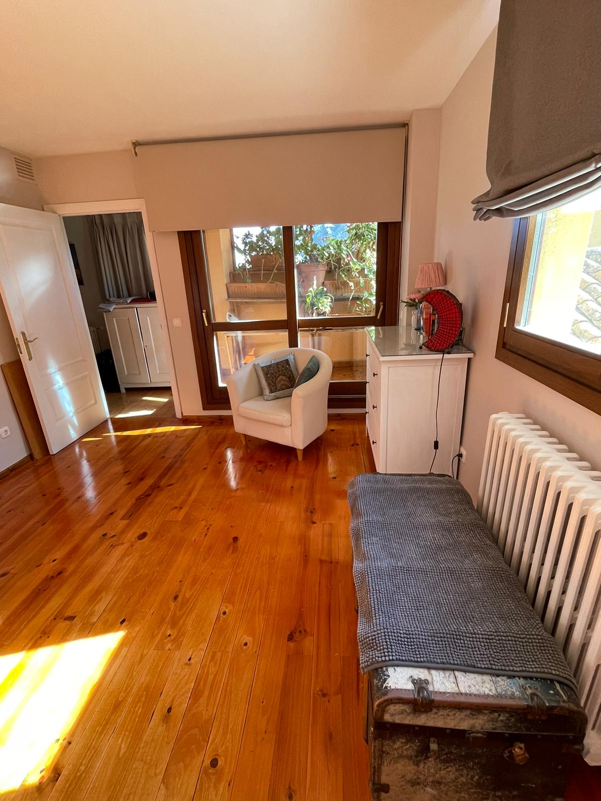 For rent of chalet in San Lorenzo de El Escorial
