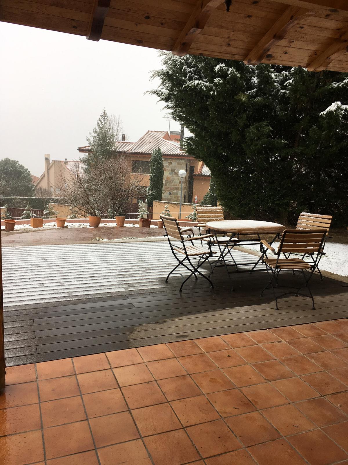 For rent of chalet in San Lorenzo de El Escorial