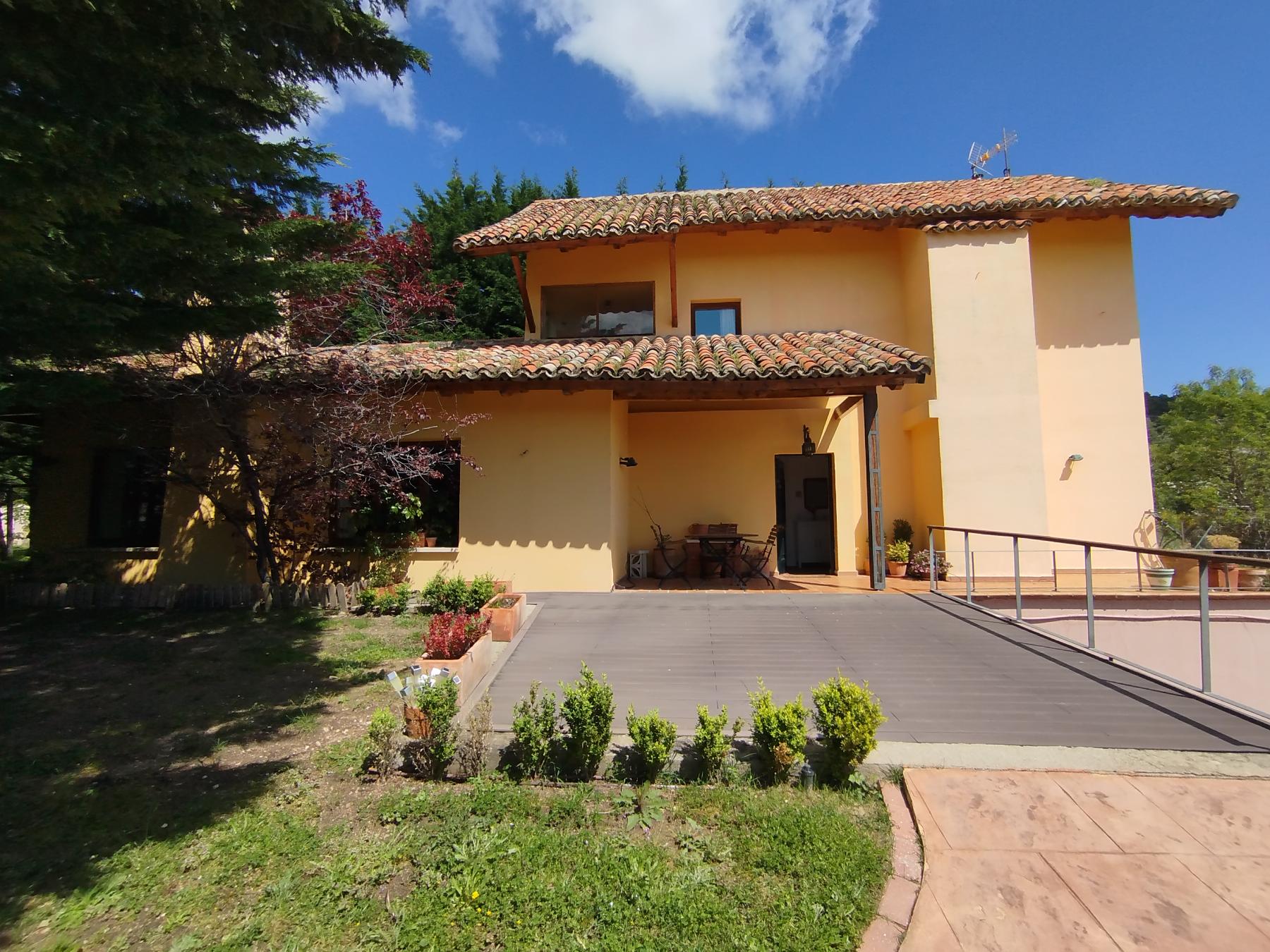 For rent of chalet in San Lorenzo de El Escorial