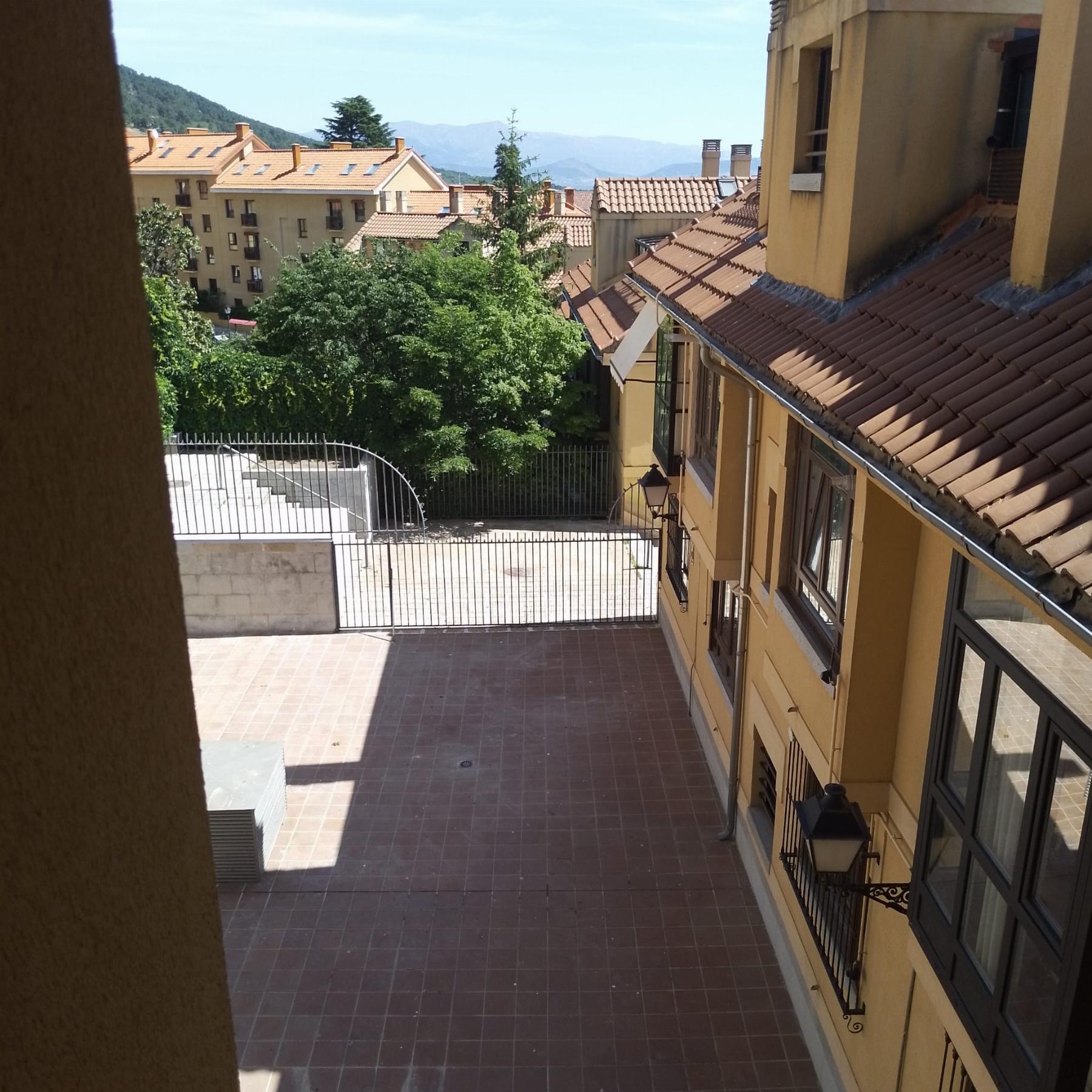 For rent of apartment in San Lorenzo de El Escorial
