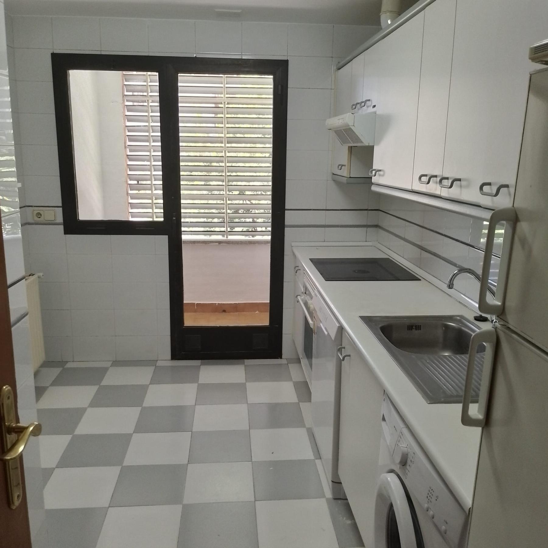 For rent of apartment in San Lorenzo de El Escorial