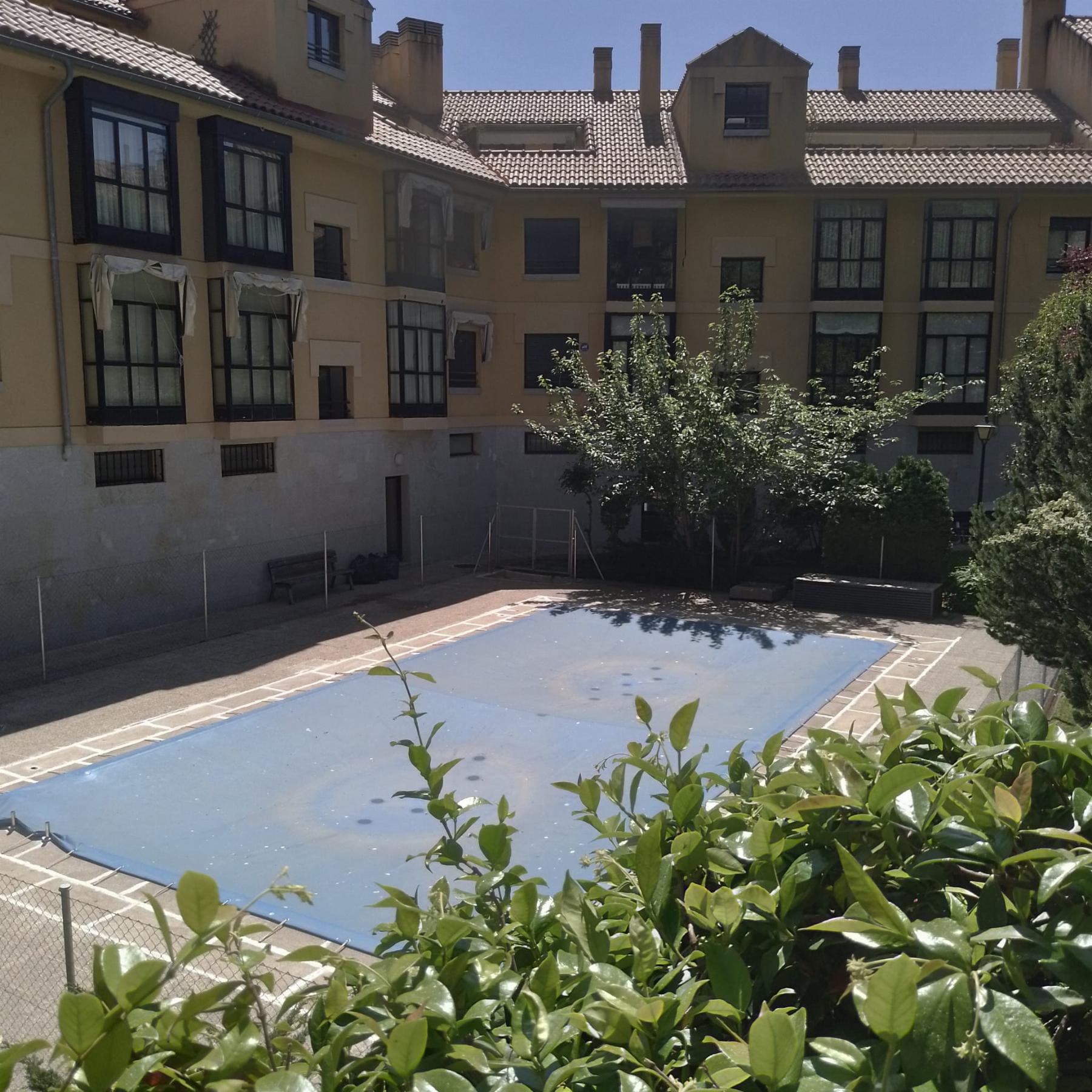 For rent of apartment in San Lorenzo de El Escorial