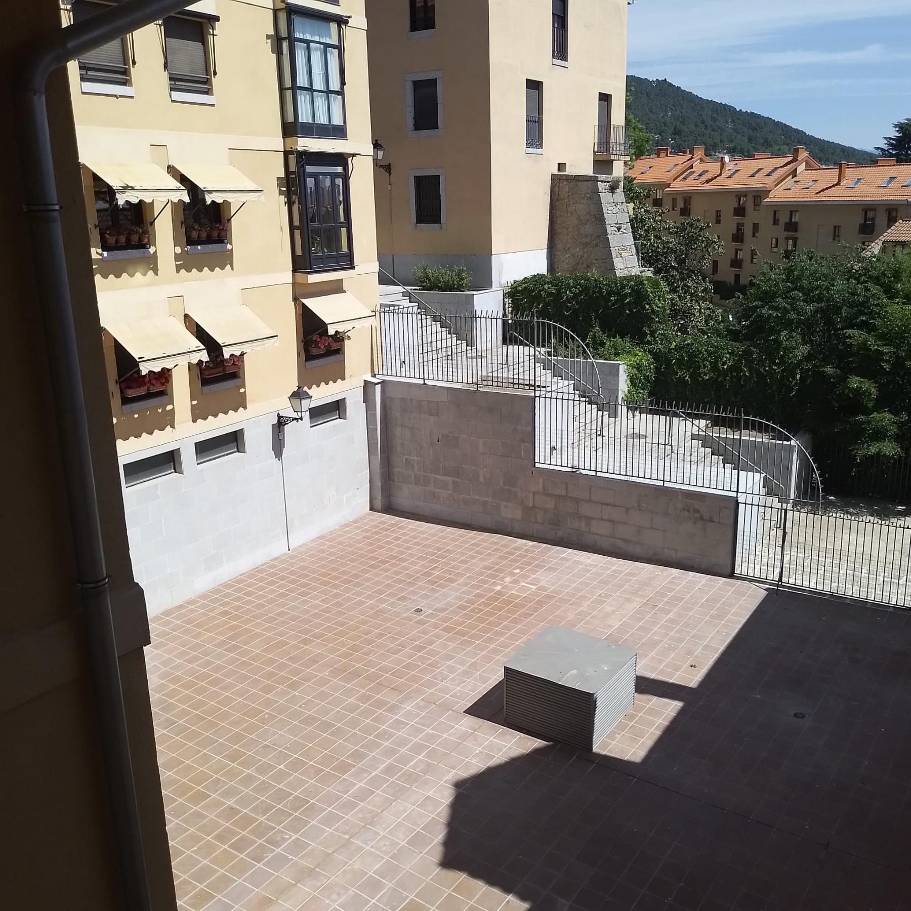 For rent of apartment in San Lorenzo de El Escorial