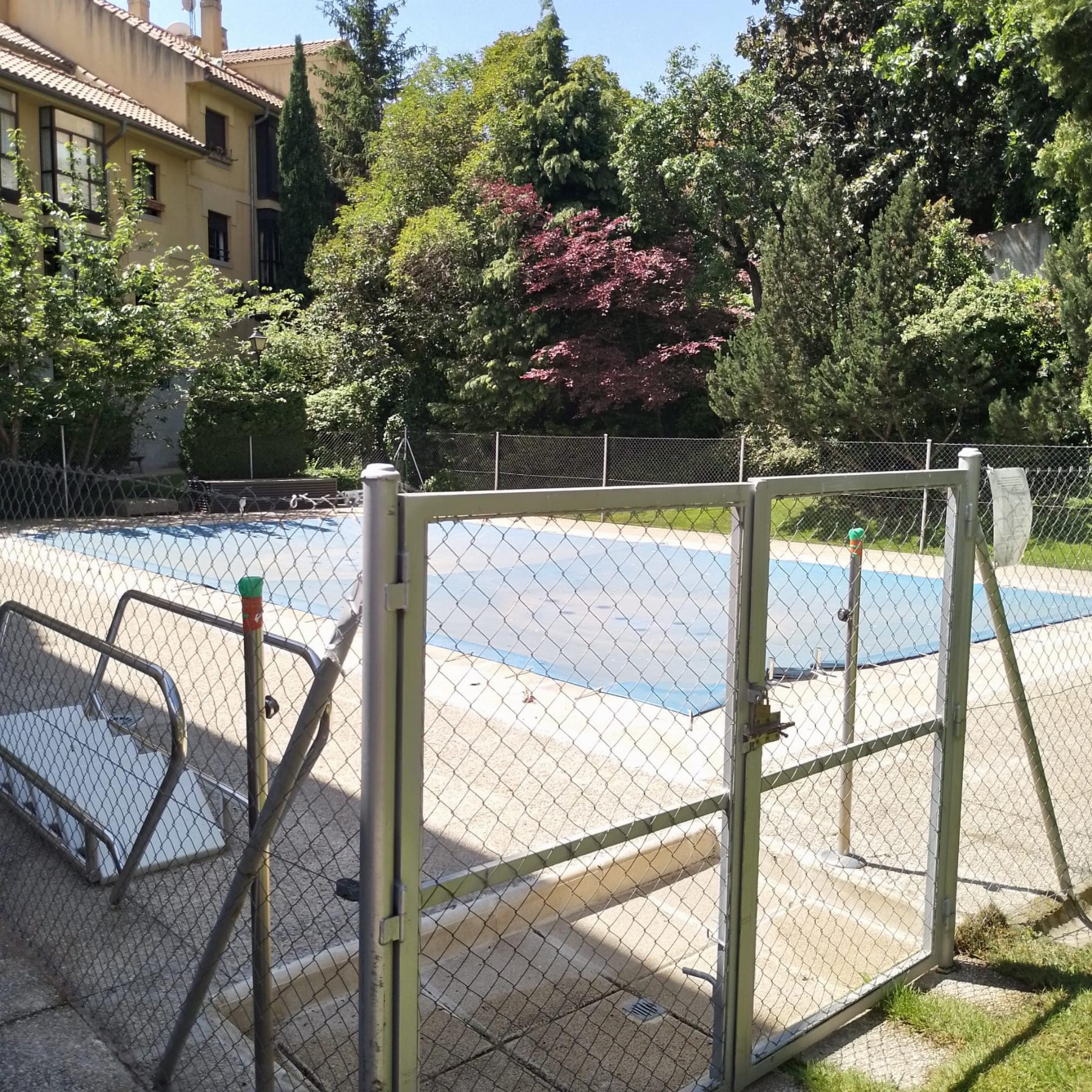 For rent of apartment in San Lorenzo de El Escorial