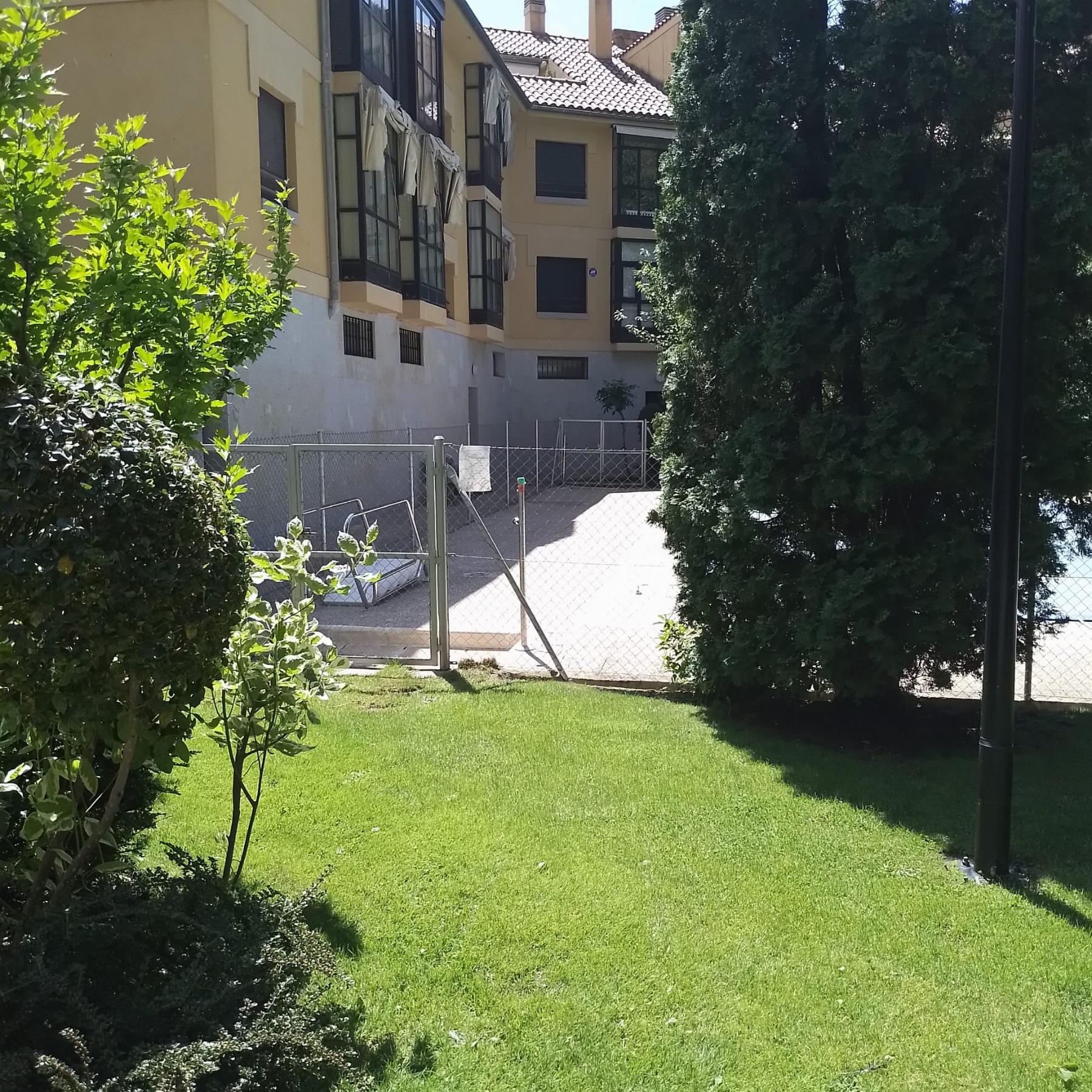 For rent of apartment in San Lorenzo de El Escorial