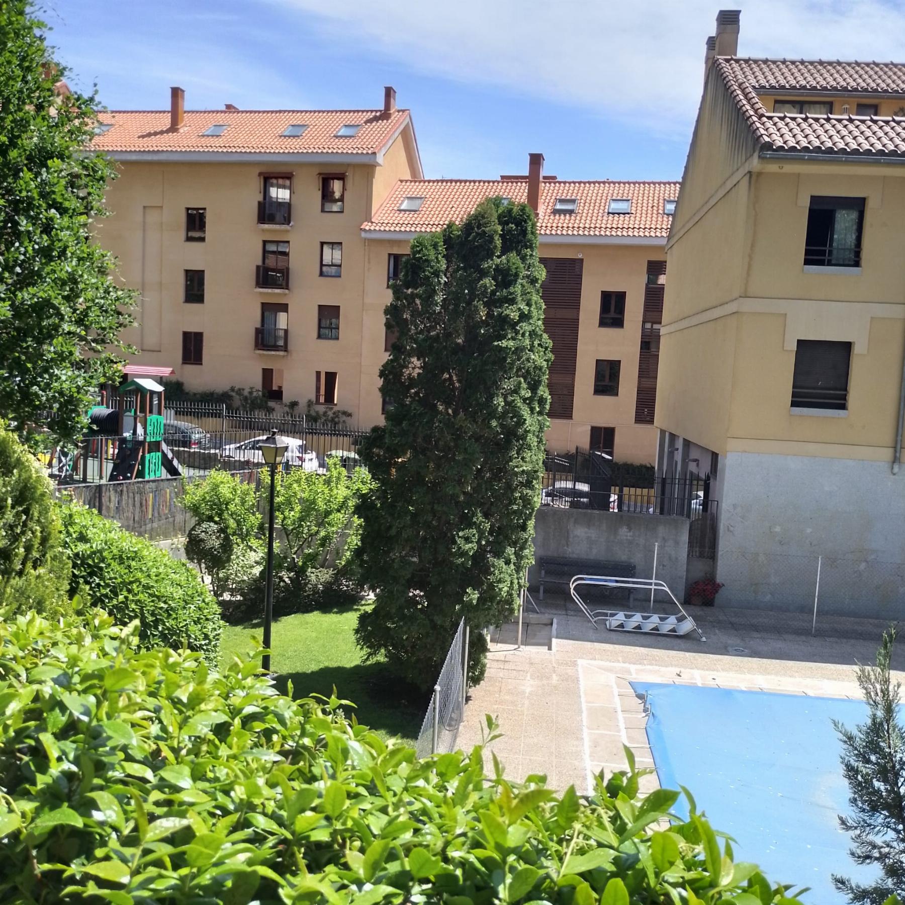 For rent of apartment in San Lorenzo de El Escorial