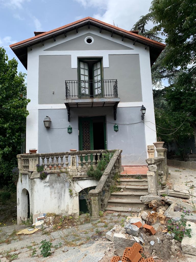 For sale of house in San Lorenzo de El Escorial